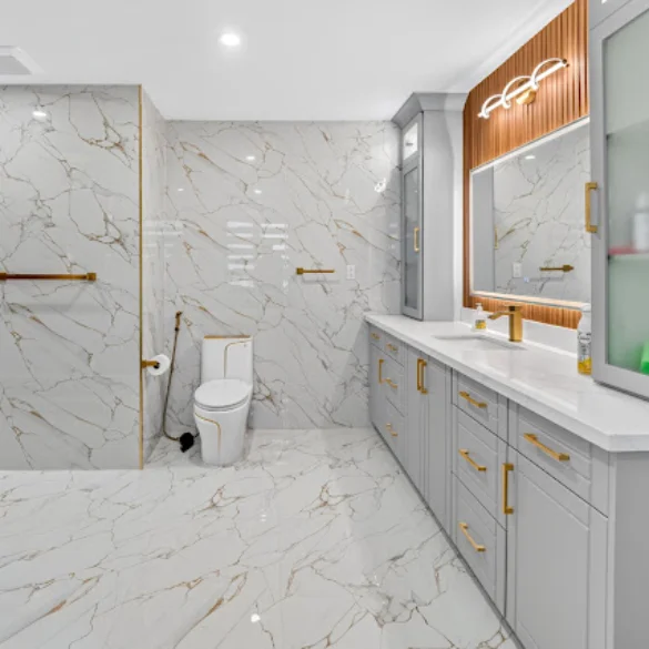 Bathroom upgrade
