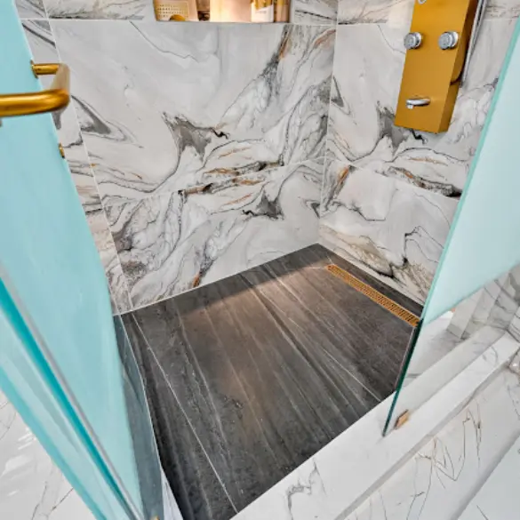 Bathroom upgrade