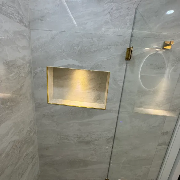 Washroom upgrade , Vespahills Crescent