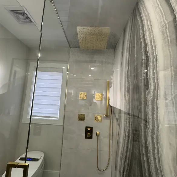 Washroom upgrade Vespahills Crescent, Brampton,